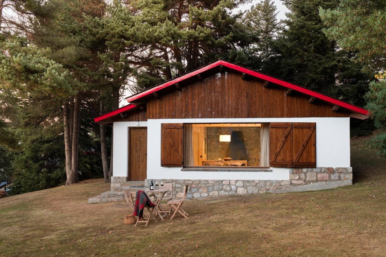 Chalet En La Montana La Molina  Eksteriør bilde